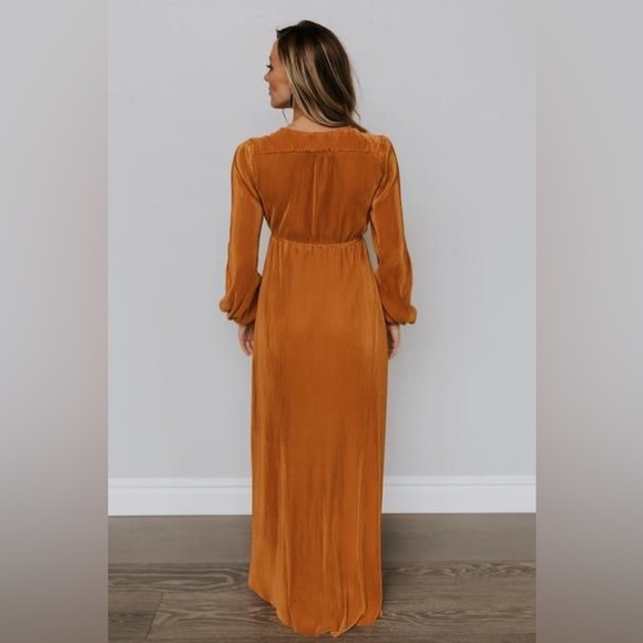Baltic Born Saffron Maxi Dress - Picture 4 of 7